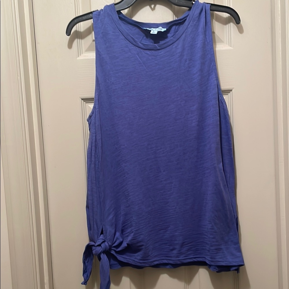 Women's Purple Sleeveless Top